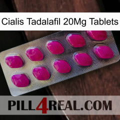 Cialis Tadalafil 20Mg Tablets 09